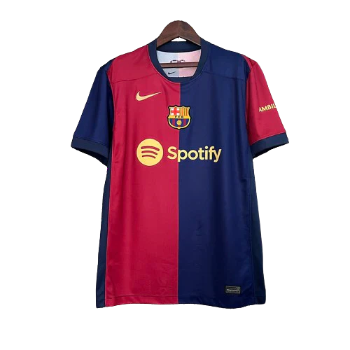Barcelona Home Shirt 24/25 - Blue and Red