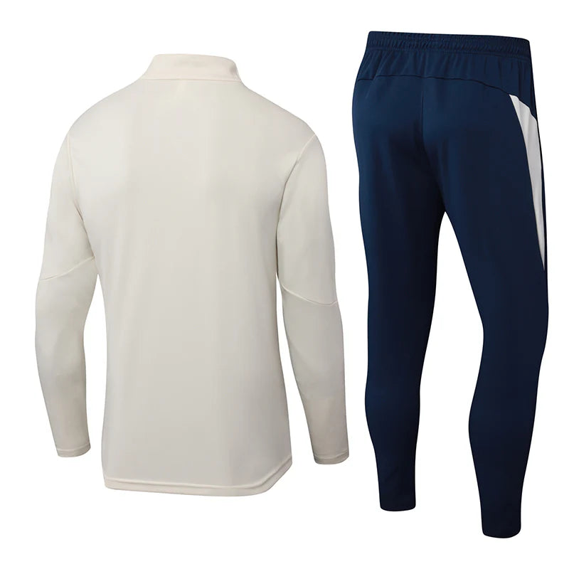 Portugal 25/26 Tracksuit - White