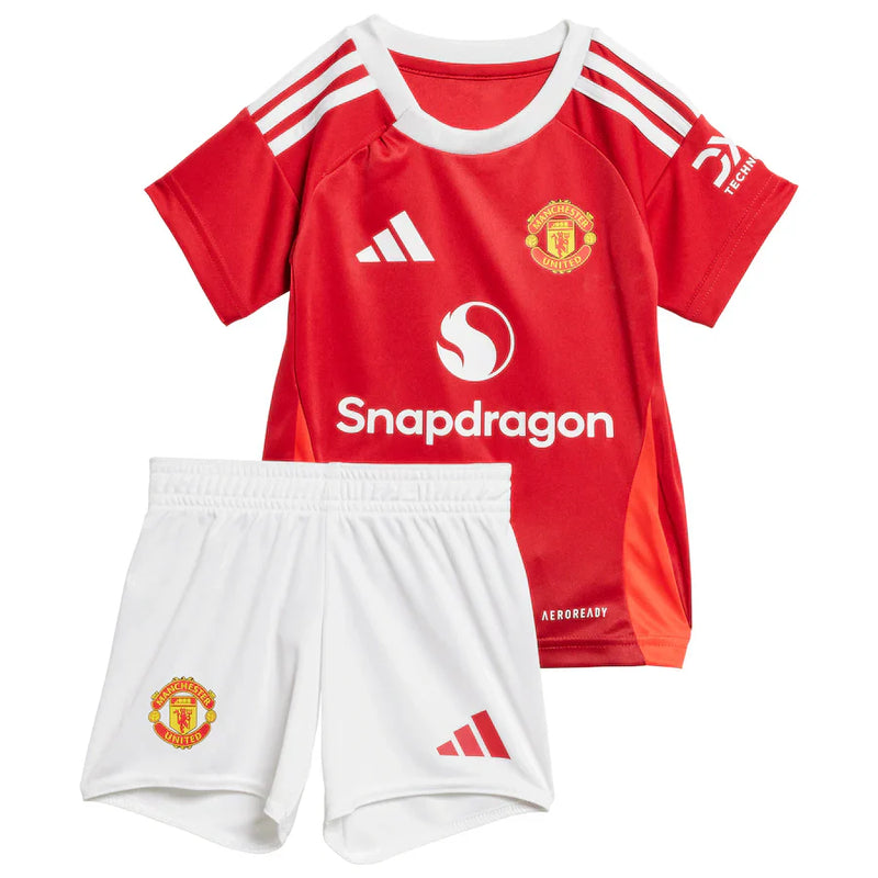 Manchester United Kids Kit A 24/25 - Red and White