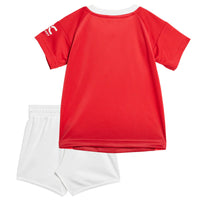 Kit Enfant Manchester United I 24/25 - Rouge et Blanc