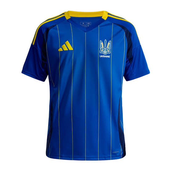 Ukraine National Team II Shirt 24/25 - Blue