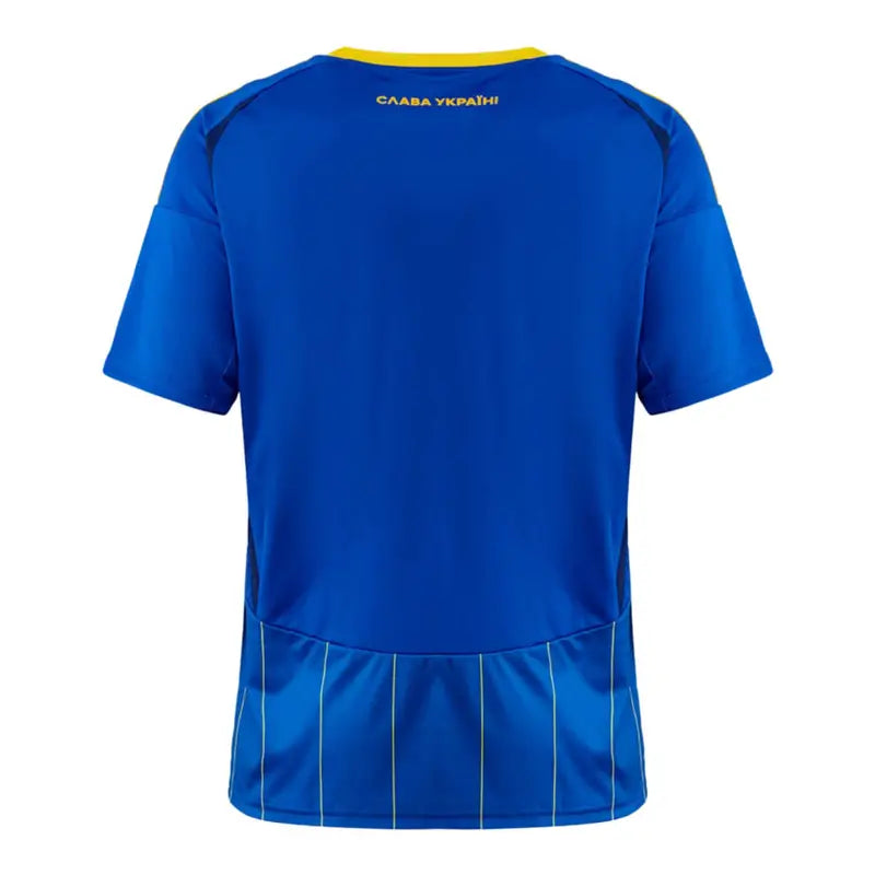 Ukraine National Team II Shirt 24/25 - Blue