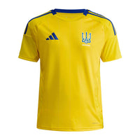 Ukraine National Team Home Shirt 24/25 - Yellow