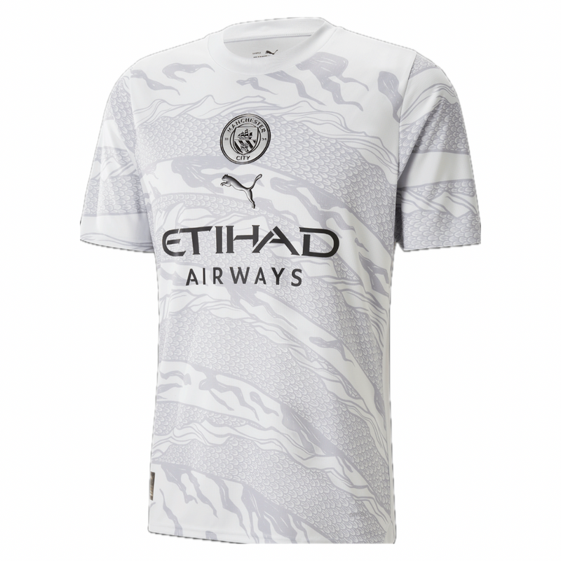 Maillot Manchester City Année du Dragon 23/24