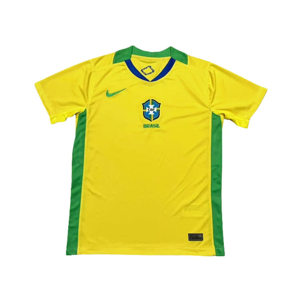 Brazil National Team Home Shirt 25/26 - Yellow