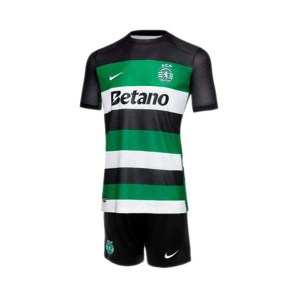 Sporting I Kids Kit 24/25 - Green and White