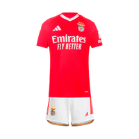 Kit Infantil Benfica I 24/25 - Vermelho e Branco