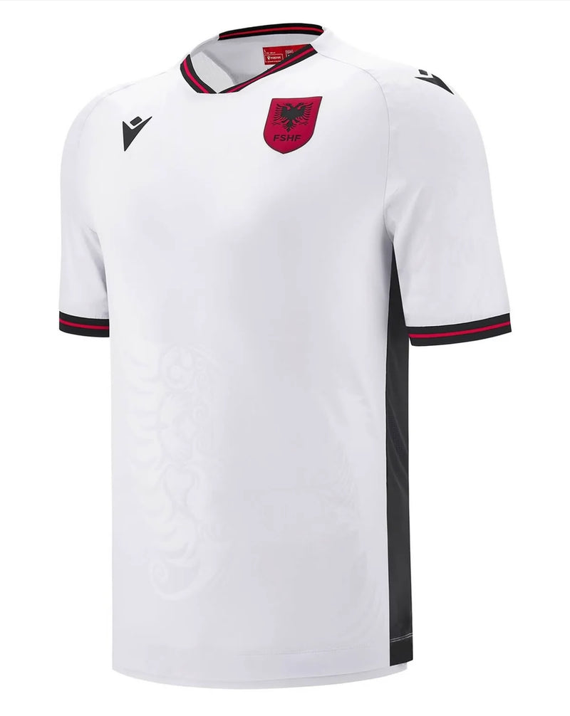 Albania II National Team Jersey 25/26 - White