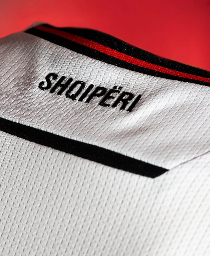 Albania II National Team Jersey 25/26 - White