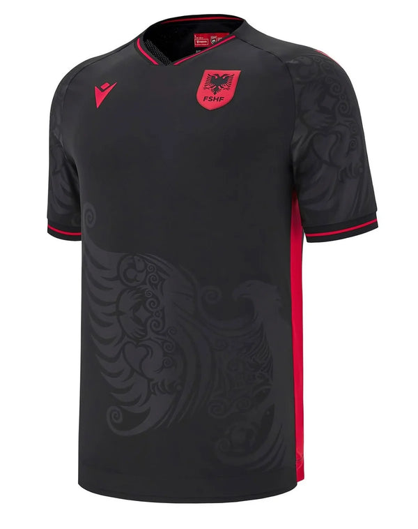 Albania National Team Third Jersey 25/26 - Black