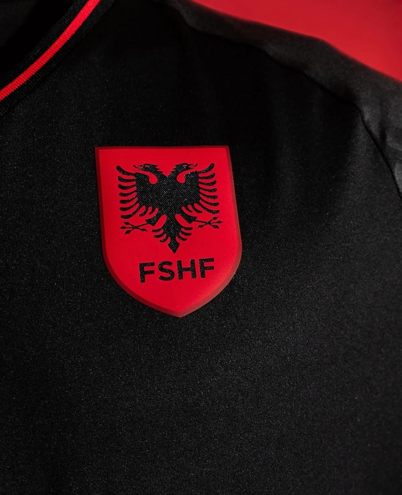 Albania National Team Third Jersey 25/26 - Black
