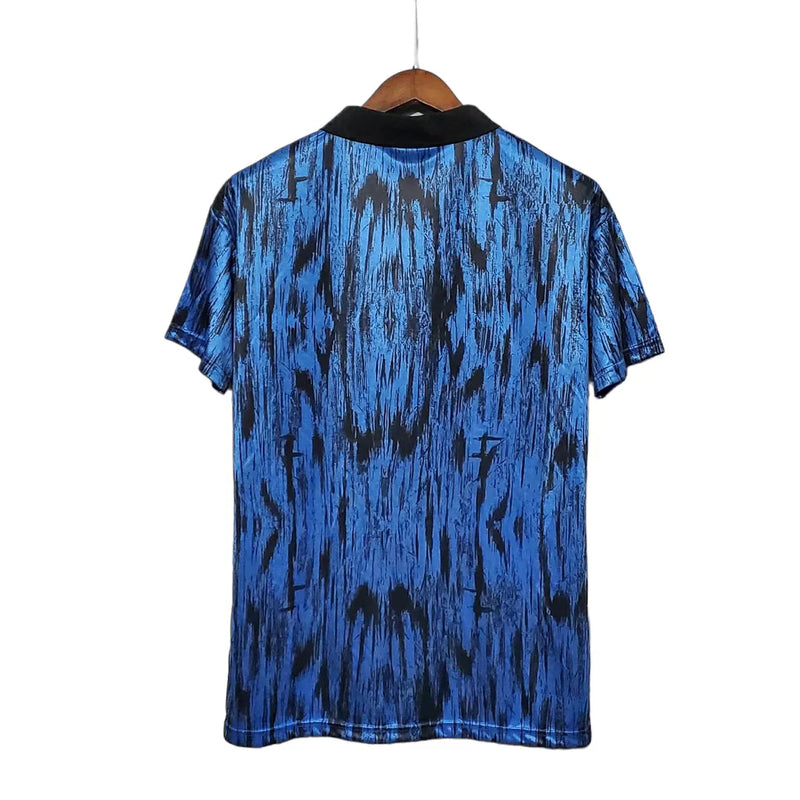 Manchester United Retro 92/93 Shirt - Blue