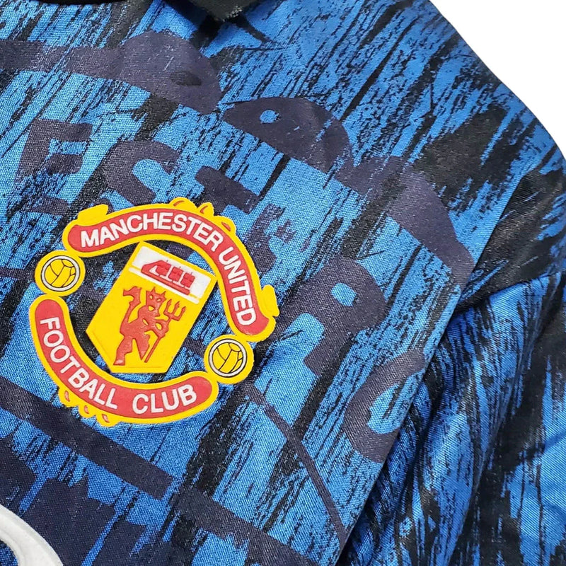 Manchester United Retro 92/93 Shirt - Blue