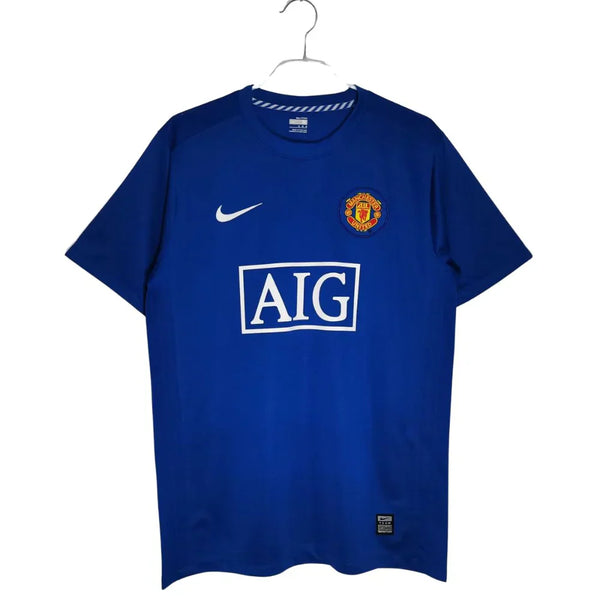 Manchester United Retro 08/09 Shirt - Blue
