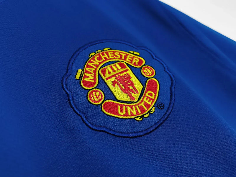 Manchester United Retro 08/09 Shirt - Blue