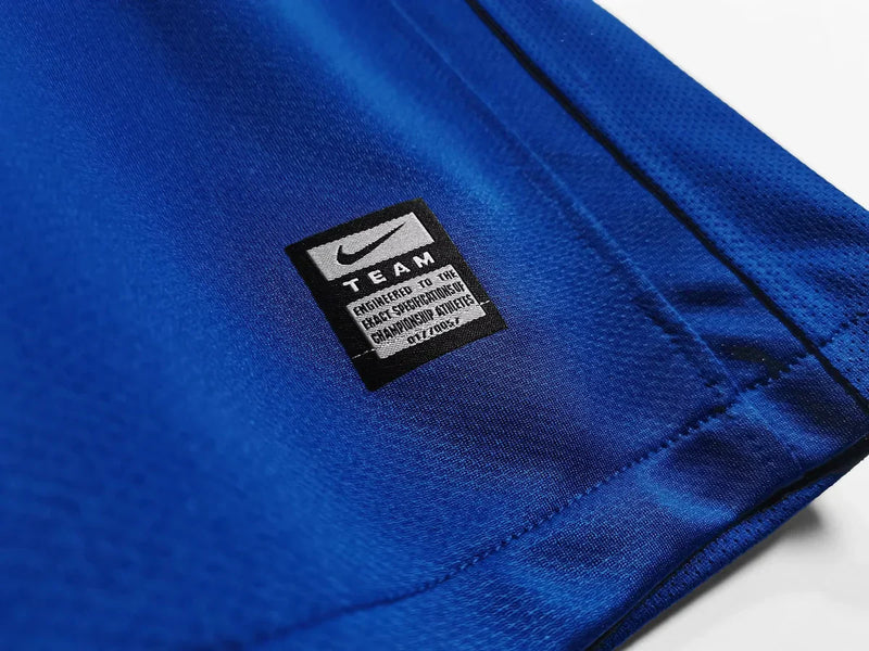 Manchester United Retro 08/09 Shirt - Blue