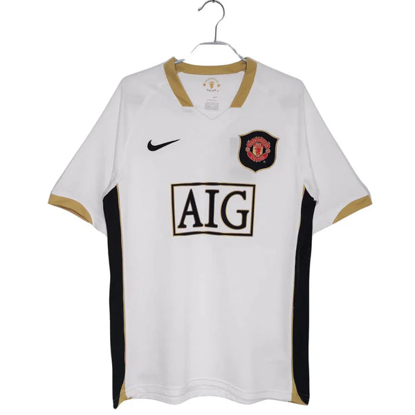 Manchester United Retro 06/07 Shirt - White