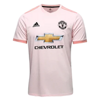 Maillot rétro Manchester United 18/19 - Rose
