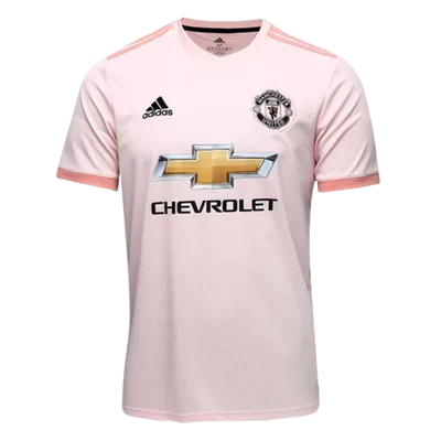 Manchester United Retro 18/19 Shirt - Pink