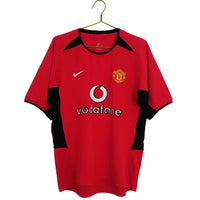 Maillot rétro Manchester United 02/04 - Rouge