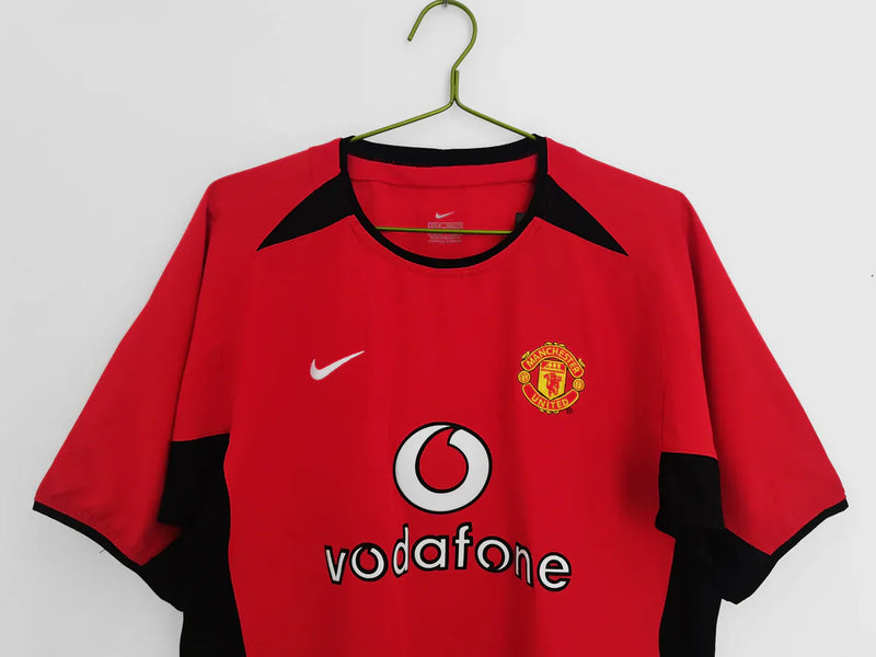 Manchester United Retro Shirt 02/04 - Red