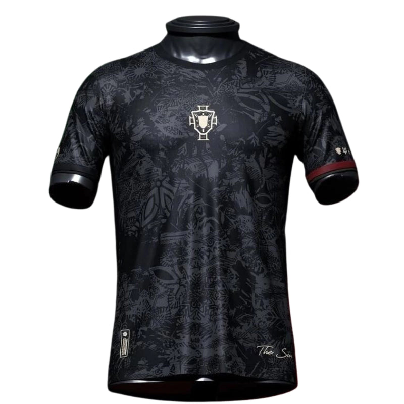 Portugal National Team The Siu CR7 Euro 24/25 Jersey - Black