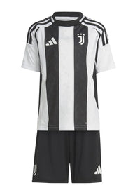 Kit Enfant Juventus I 24/25 - Noir et Blanc