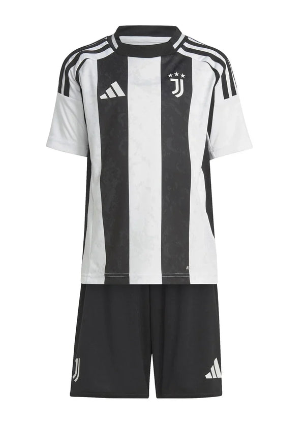 Juventus Home Kit 24/25 - Black and White