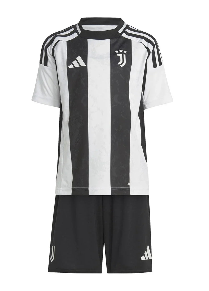 Juventus Home Kit 24/25 - Black and White