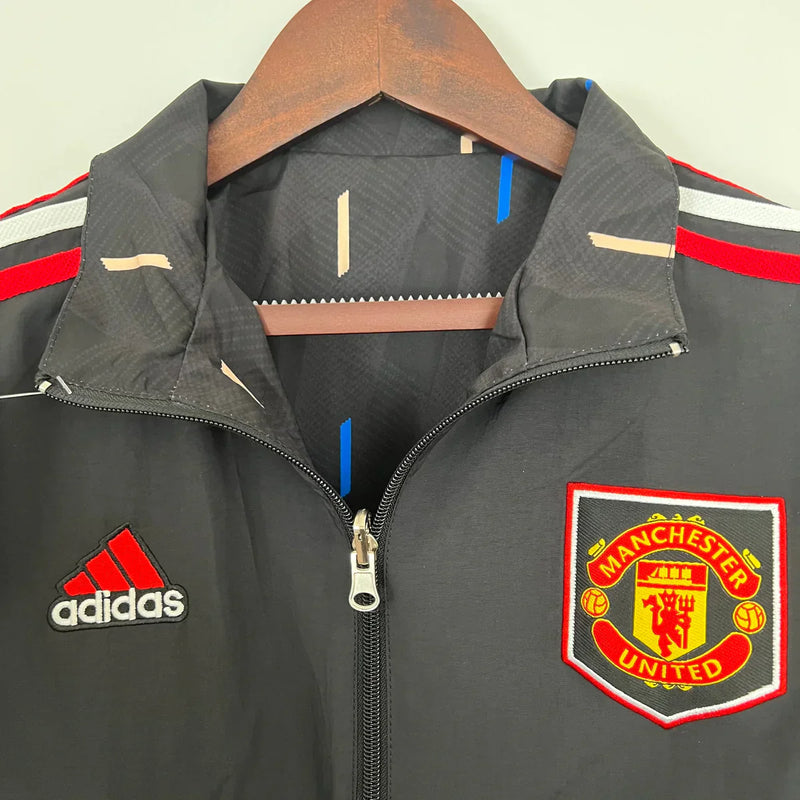 Manchester United 23/24 Double-Sided Windbreaker