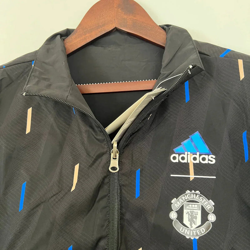 Manchester United 23/24 Double-Sided Windbreaker