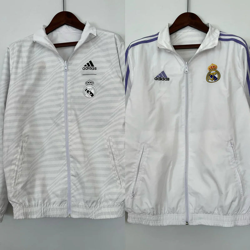 Real Madrid 23/24 Double-Sided Windbreaker