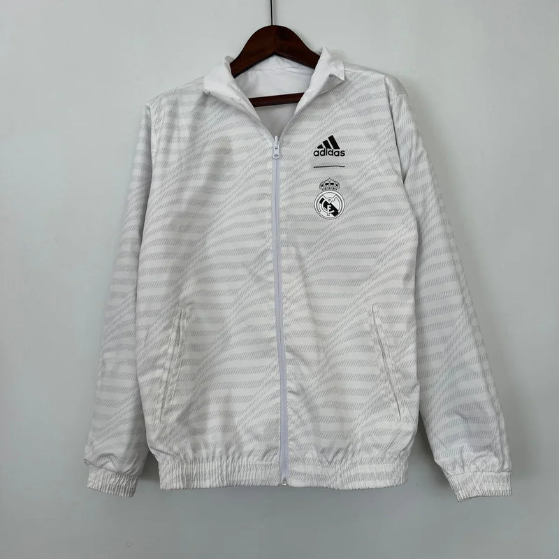 Real Madrid 23/24 Double-Sided Windbreaker