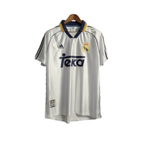 Real Madrid 98/99 Retro Home Shirt - White