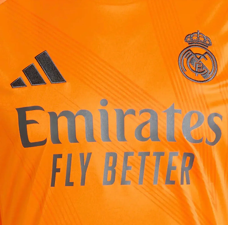 Real Madrid II 24/25 Shirt - Yellow