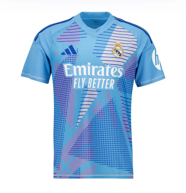 Real Madrid Goalkeeper Jersey 24/25 - Blue