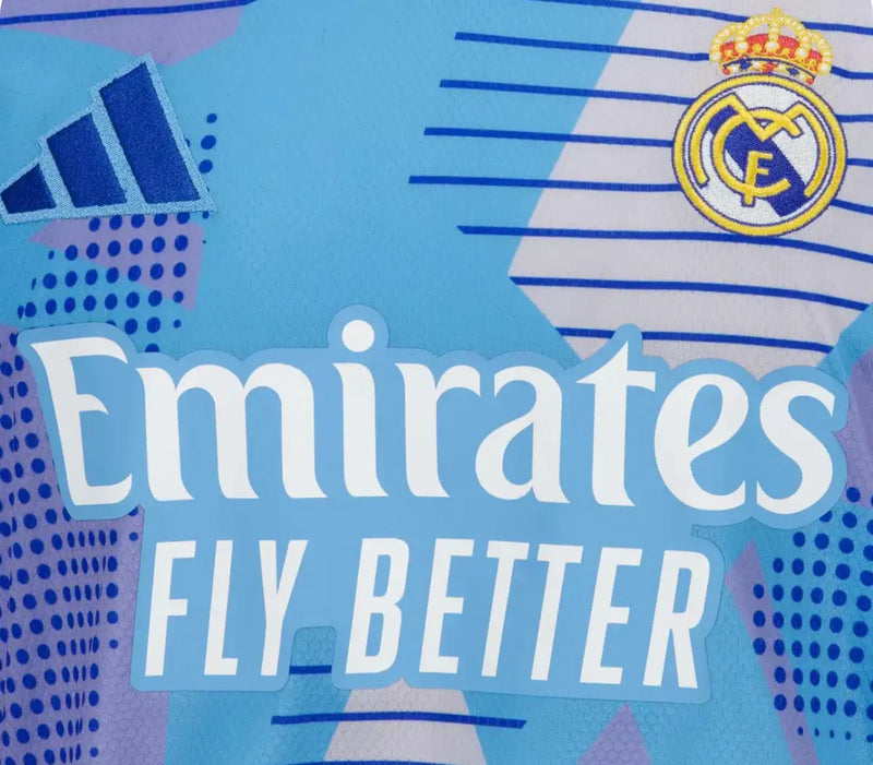 Real Madrid Goalkeeper Jersey 24/25 - Blue