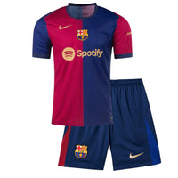 Kit Enfant Barcelone I 24/25 - Bleu et Rouge