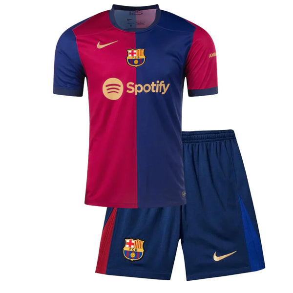 Barcelona I Kids Kit 24/25 - Blue and Red