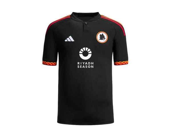 Maillot Roma III 23/24 - Noir