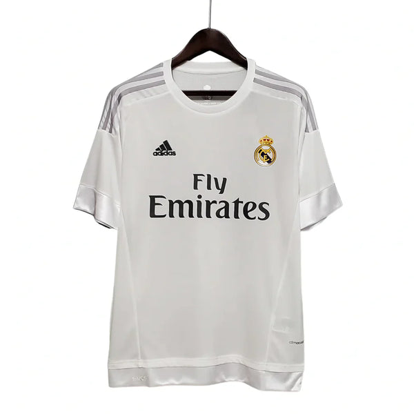 Real Madrid Retro 15/16 Jersey - White