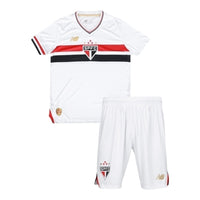 Kit Infantil São Paulo I 25/26 - Branco