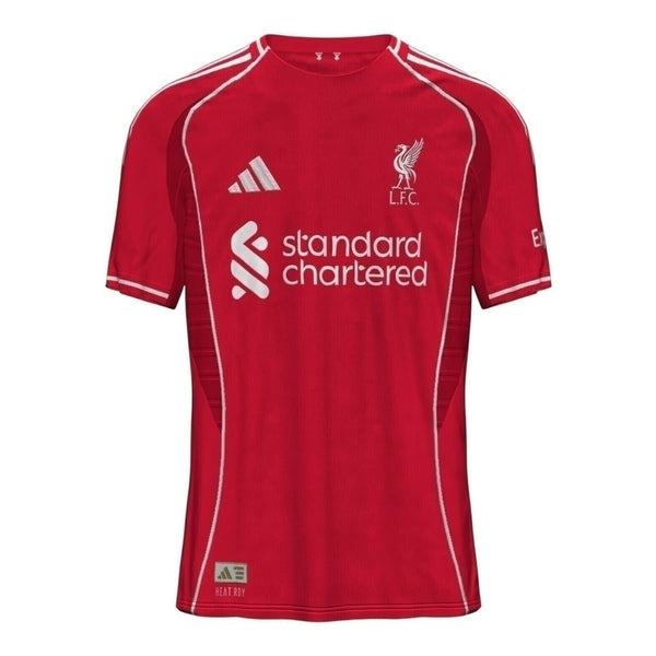 Liverpool Home Shirt 25/26 - Red Men