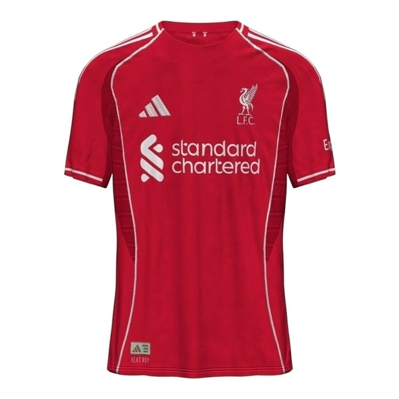 Liverpool Home Shirt 25/26 - Red Men