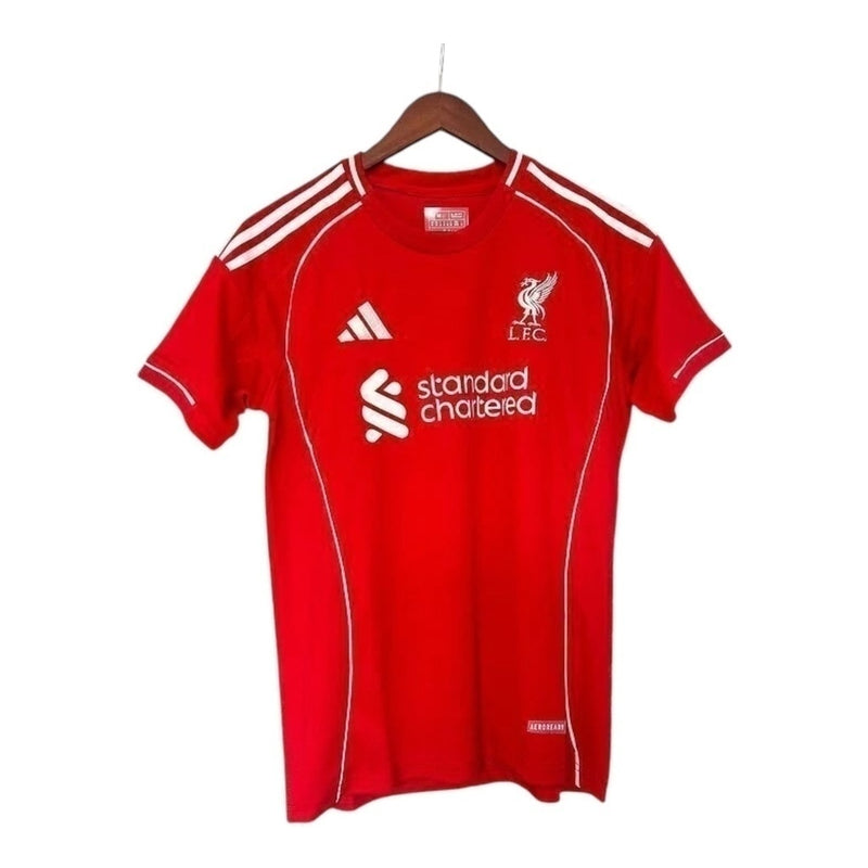 Liverpool Home Shirt 25/26 - Red Men