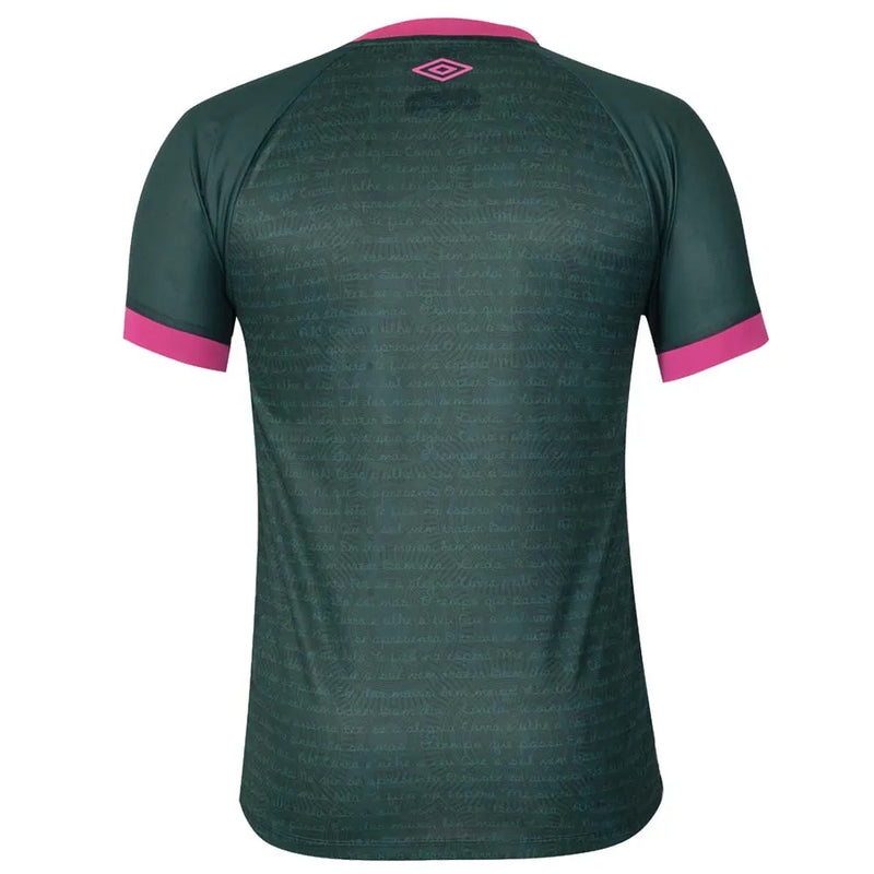 Fluminense Third Jersey 23/24 - Green and Pink