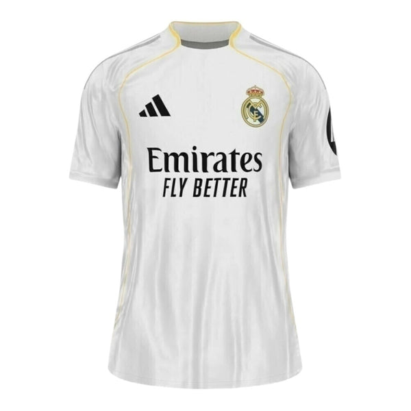 Real Madrid Home Shirt 25/26 - White