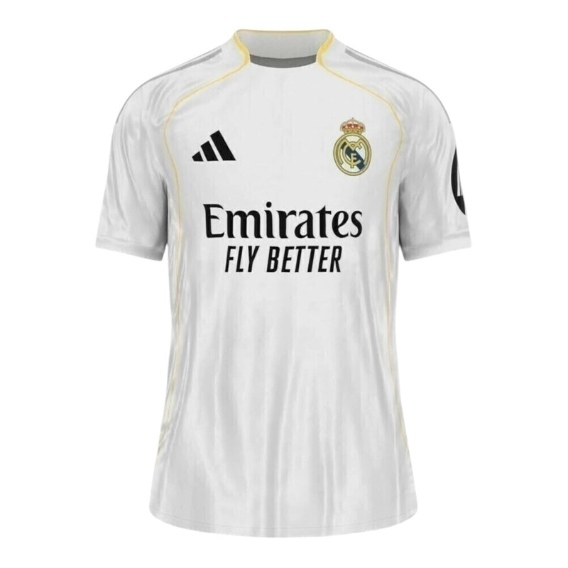 Maillot domicile Real Madrid 25/26 - Blanc