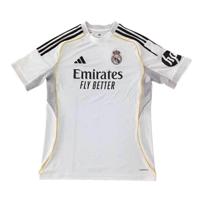 Maillot domicile Real Madrid 25/26 - Blanc