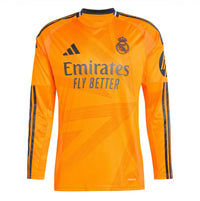 Maillot à manches longues Real Madrid II 24/25 - Orange